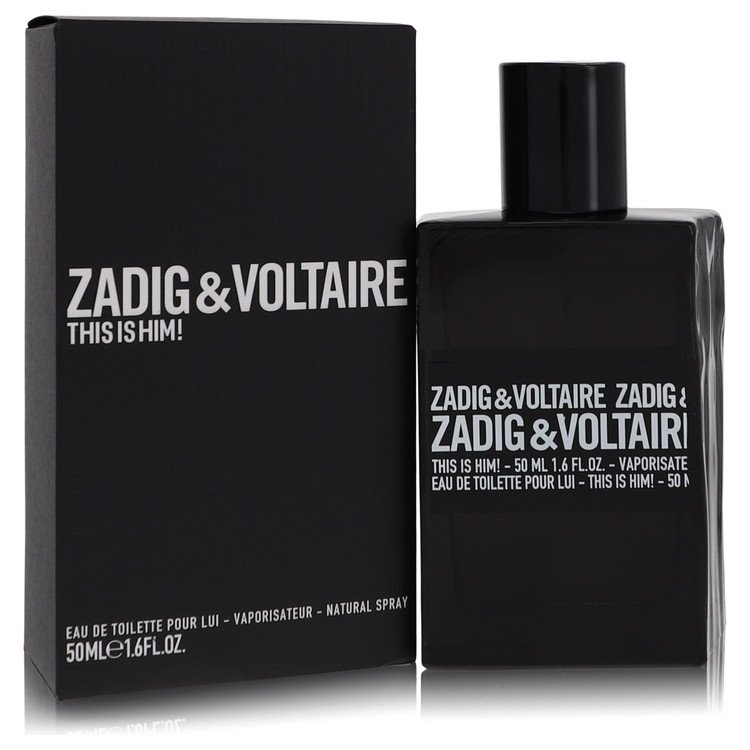 This is Him by Zadig & Voltaire Eau De Toilette Spray 1.6 oz This is Him by Zadig & Voltaire Eau De Toilette Spray 1.6 oz